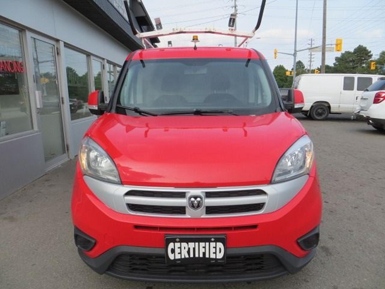 2015 RAM ProMaster City CERTIFIED, SHELVES, LADDER RACKS, POWER INVERTER - Photo #3