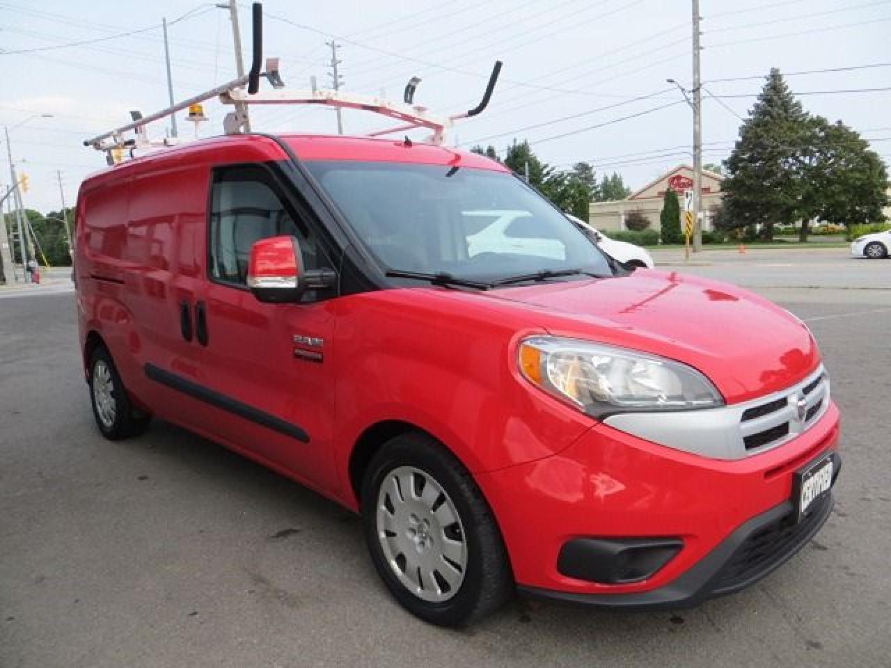 2015 RAM ProMaster City CERTIFIED, SHELVES, LADDER RACKS, POWER INVERTER - Photo #4