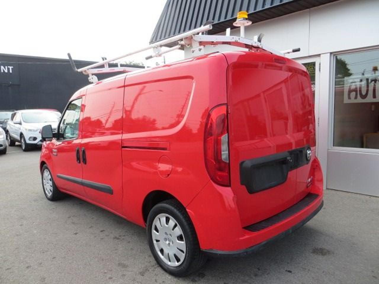 2015 RAM ProMaster City CERTIFIED, SHELVES, LADDER RACKS, POWER INVERTER Photo4