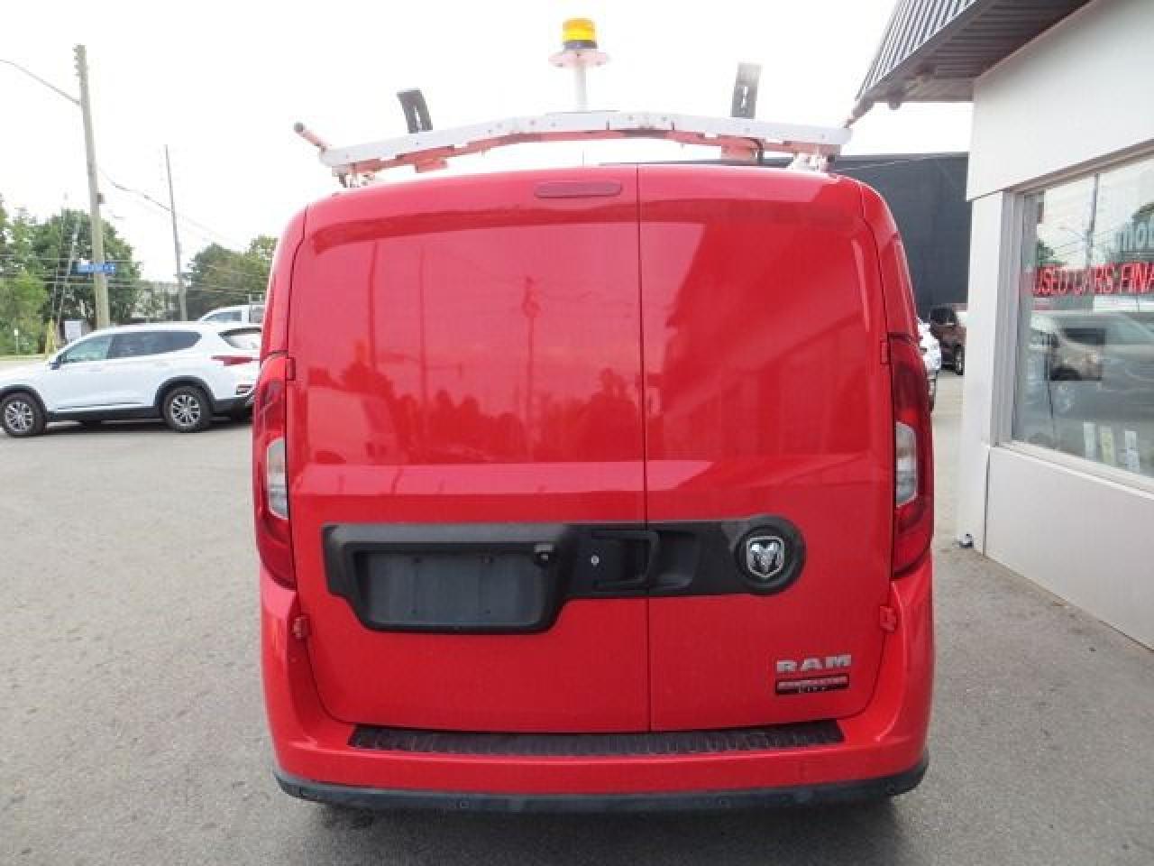 2015 RAM ProMaster City CERTIFIED, SHELVES, LADDER RACKS, POWER INVERTER - Photo #6