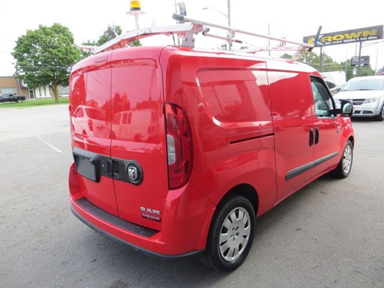 2015 RAM ProMaster City CERTIFIED, SHELVES, LADDER RACKS, POWER INVERTER - Photo #7