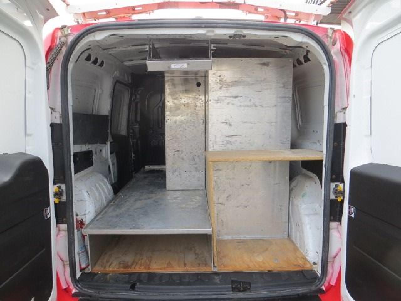 2015 RAM ProMaster City CERTIFIED, SHELVES, LADDER RACKS, POWER INVERTER - Photo #13