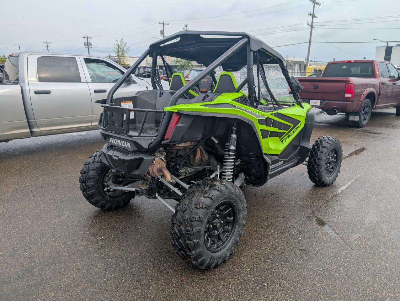 2020 Honda Talon 1000R - Photo #4