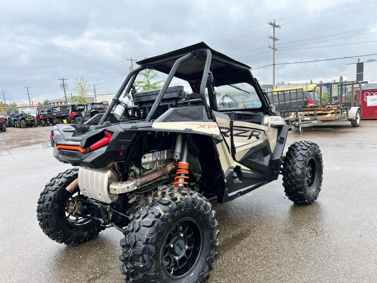 2021 Polaris RZR XP 1000 TURBO - Photo #4