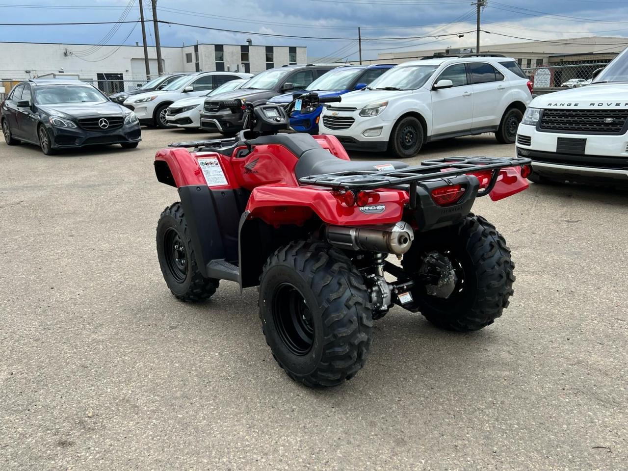 2025 Honda Rancher 420  - Photo #4