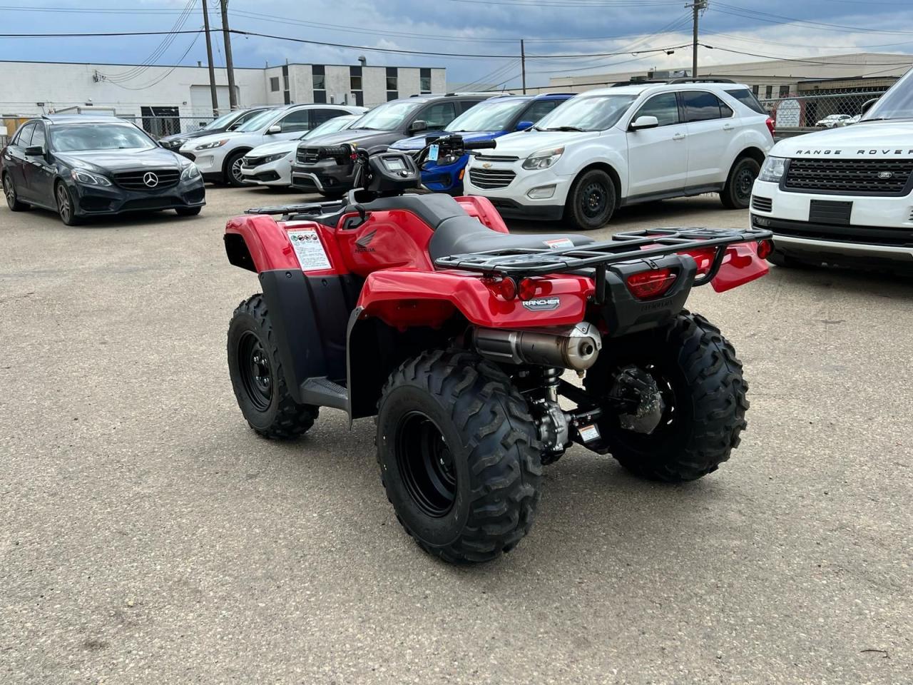 2025 Honda Rancher 420  - Photo #4