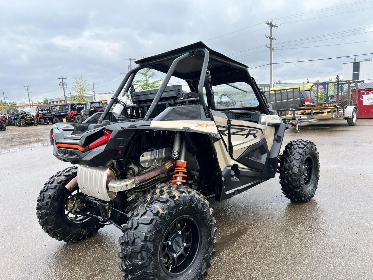 2021 Polaris RZR XP 1000 TURBO - Photo #4