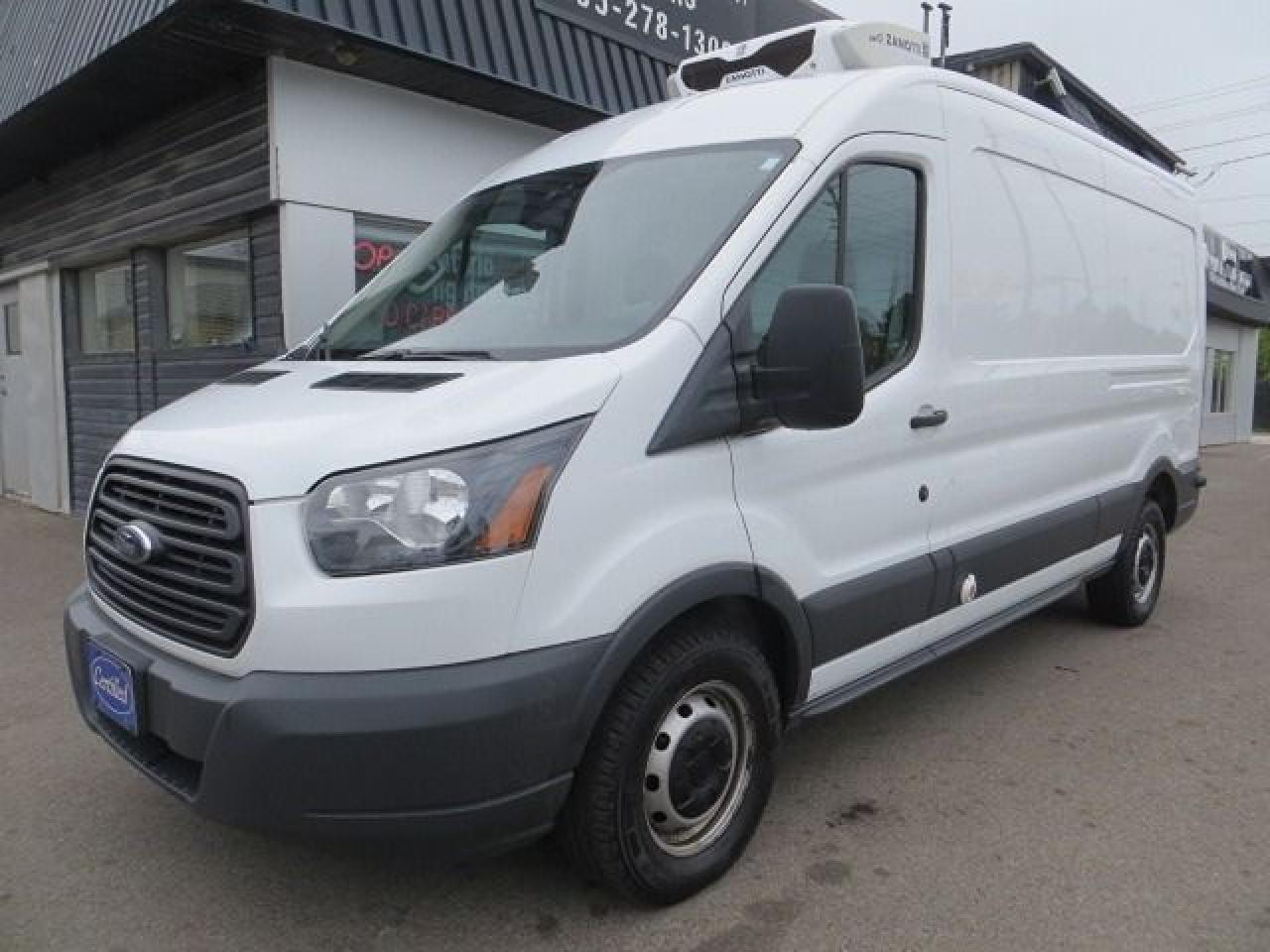 2018 Ford Transit CERTIFIED, REEFER,T-250, 3.7L, MED RF,148",9000GVW - Photo #2
