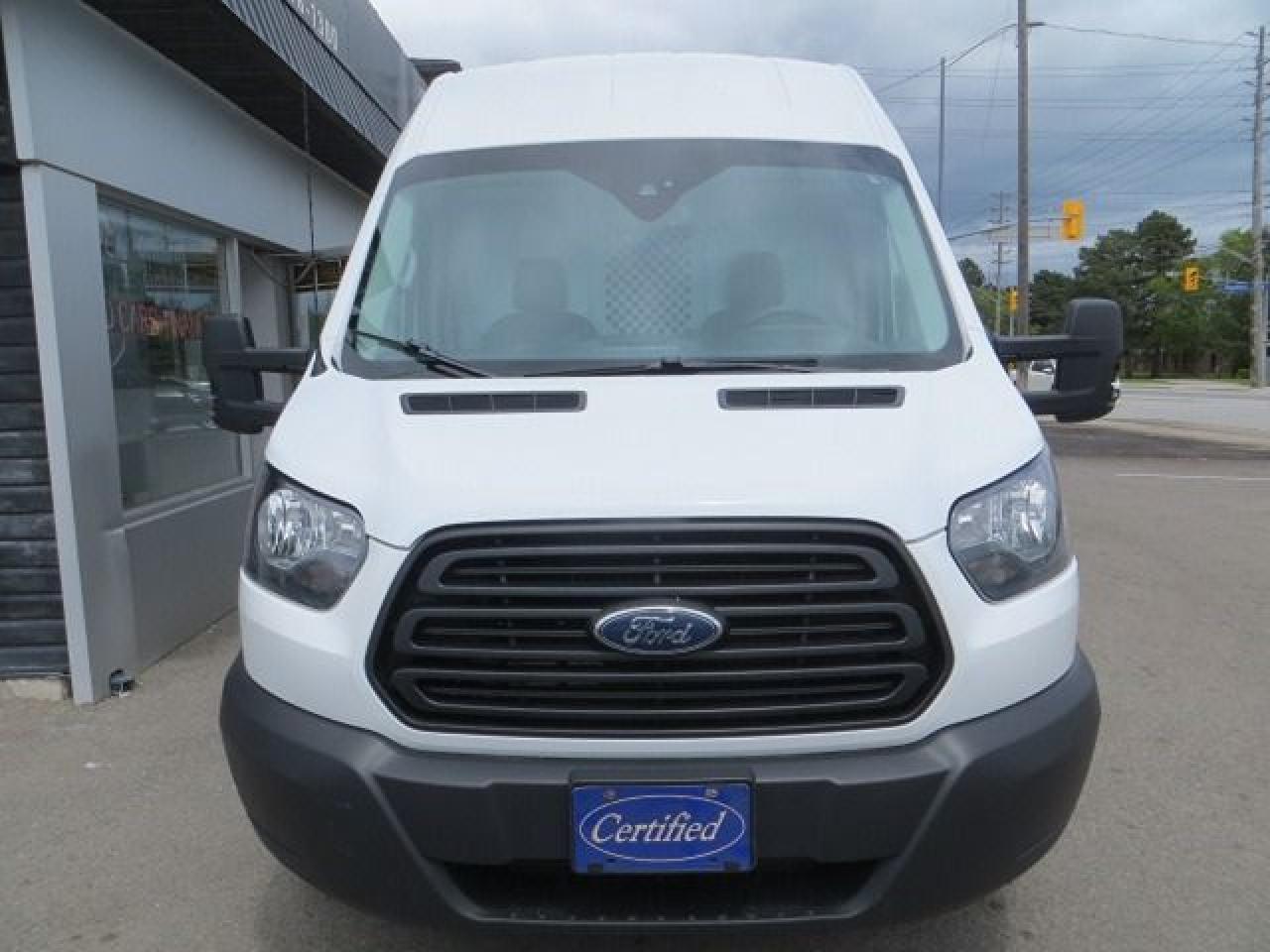 2019 Ford Transit CERTIFIED, HIGH ROOF, 3.7L, EXTRA LONG, SHELVES - Photo #3