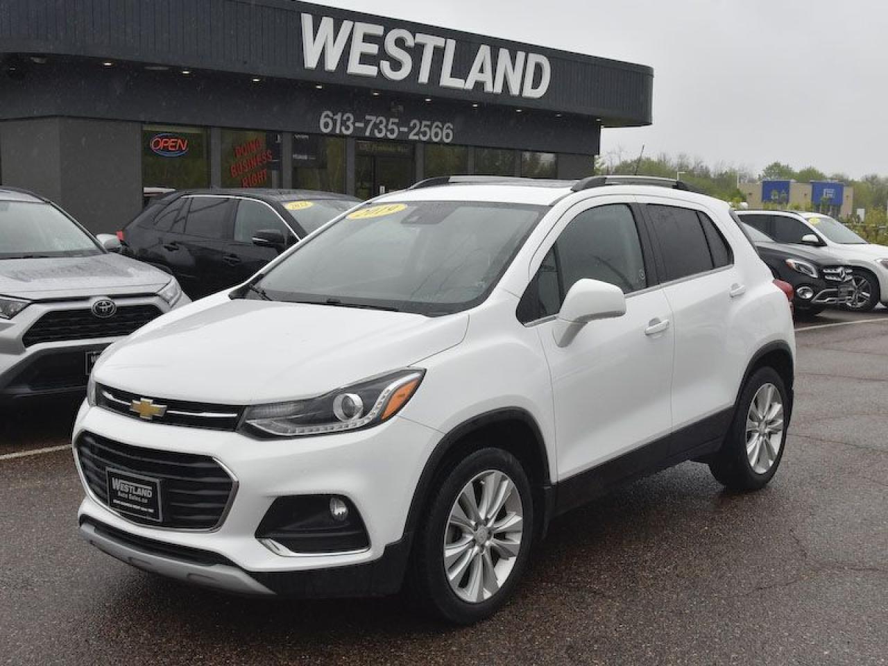 Used 2019 Chevrolet Trax AWD 4dr Premier for sale in Pembroke, ON