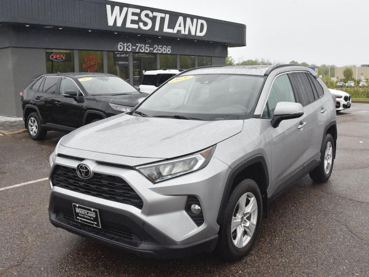 Used 2021 Toyota RAV4 XLE AWD for sale in Pembroke, ON