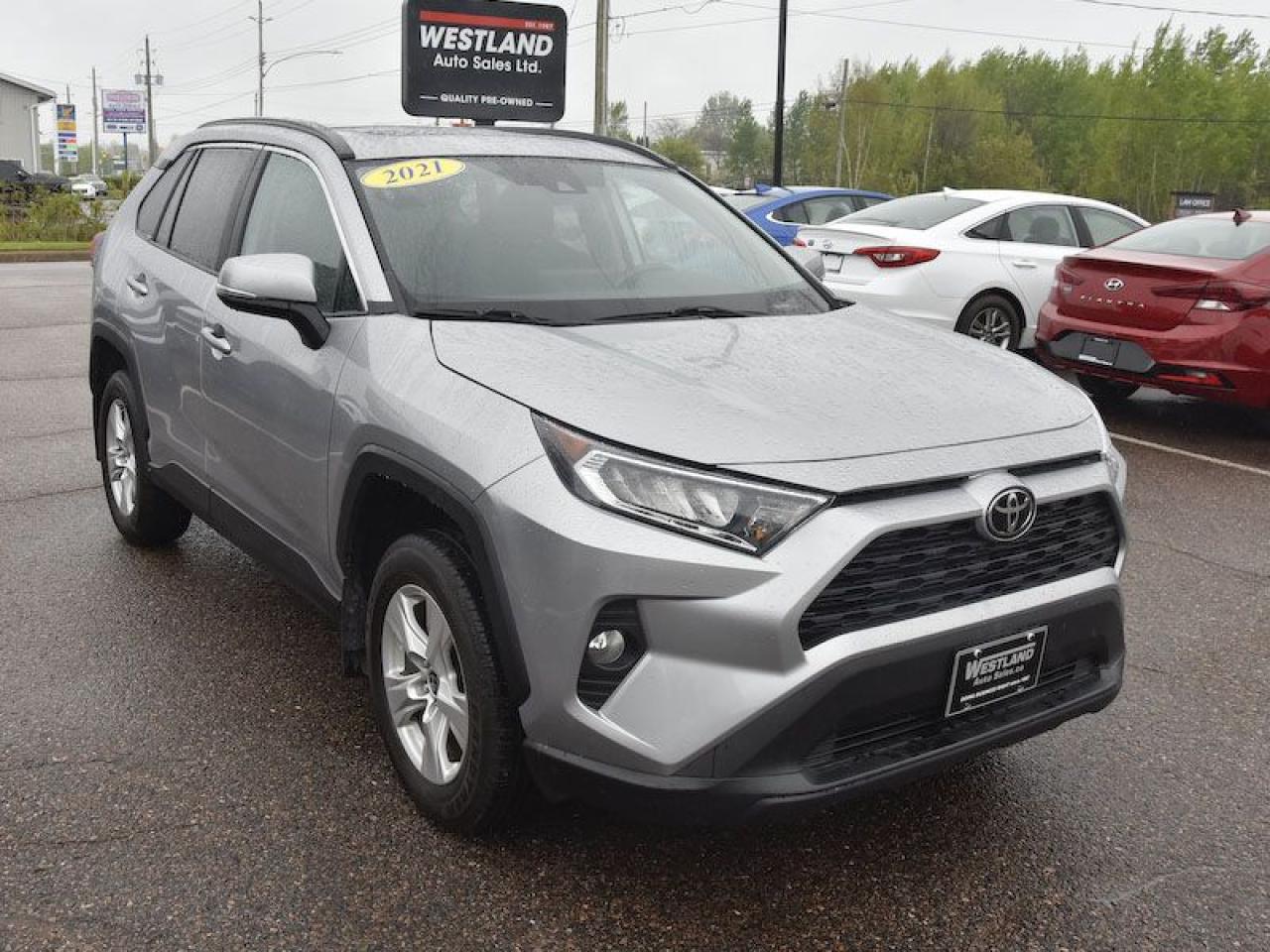 2021 Toyota RAV4 XLE AWD - Photo #3