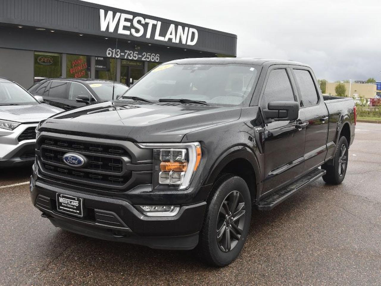 Used 2021 Ford F-150 XLT 4WD SuperCrew Sport for sale in Pembroke, ON