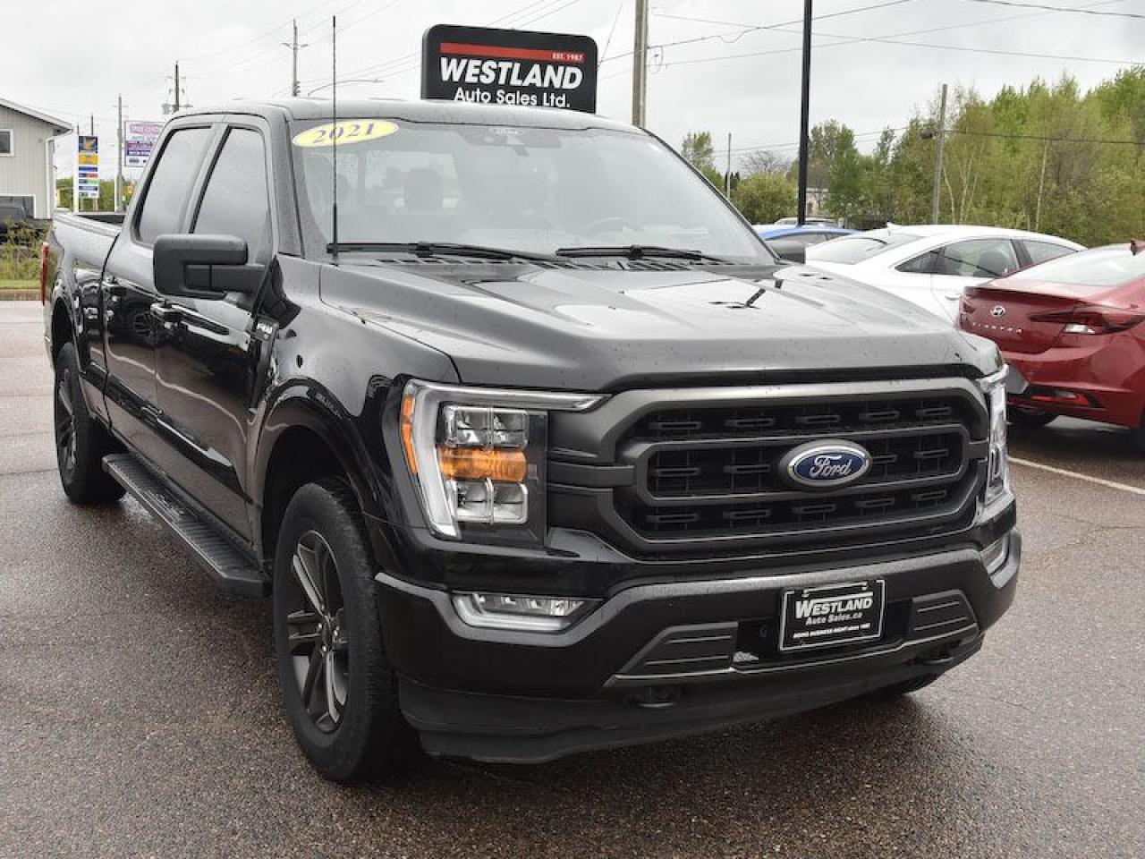 2021 Ford F-150 XLT 4WD SuperCrew Sport - Photo #2
