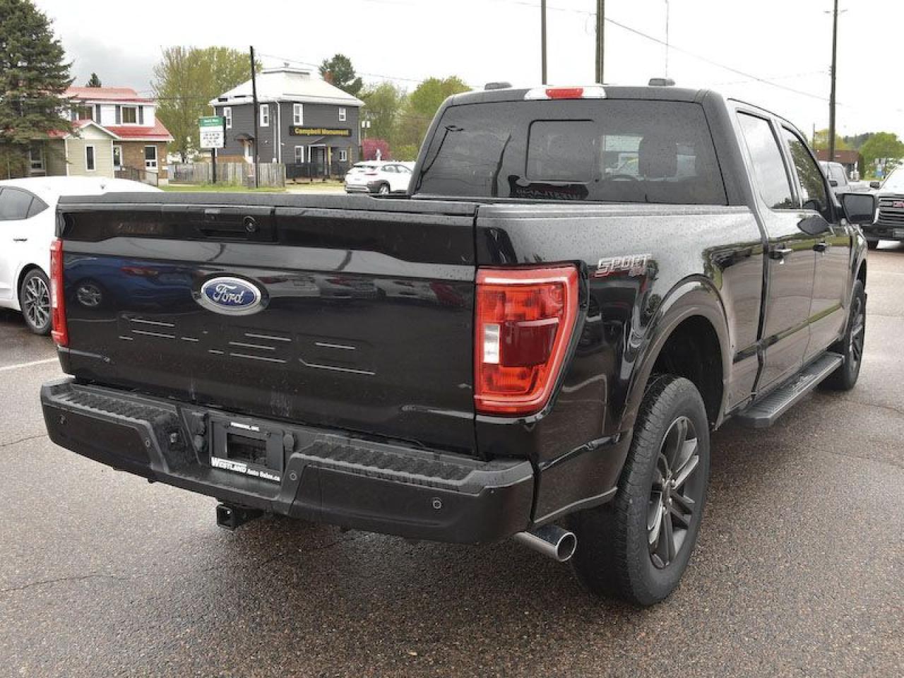 2021 Ford F-150 XLT 4WD SuperCrew Sport - Photo #3