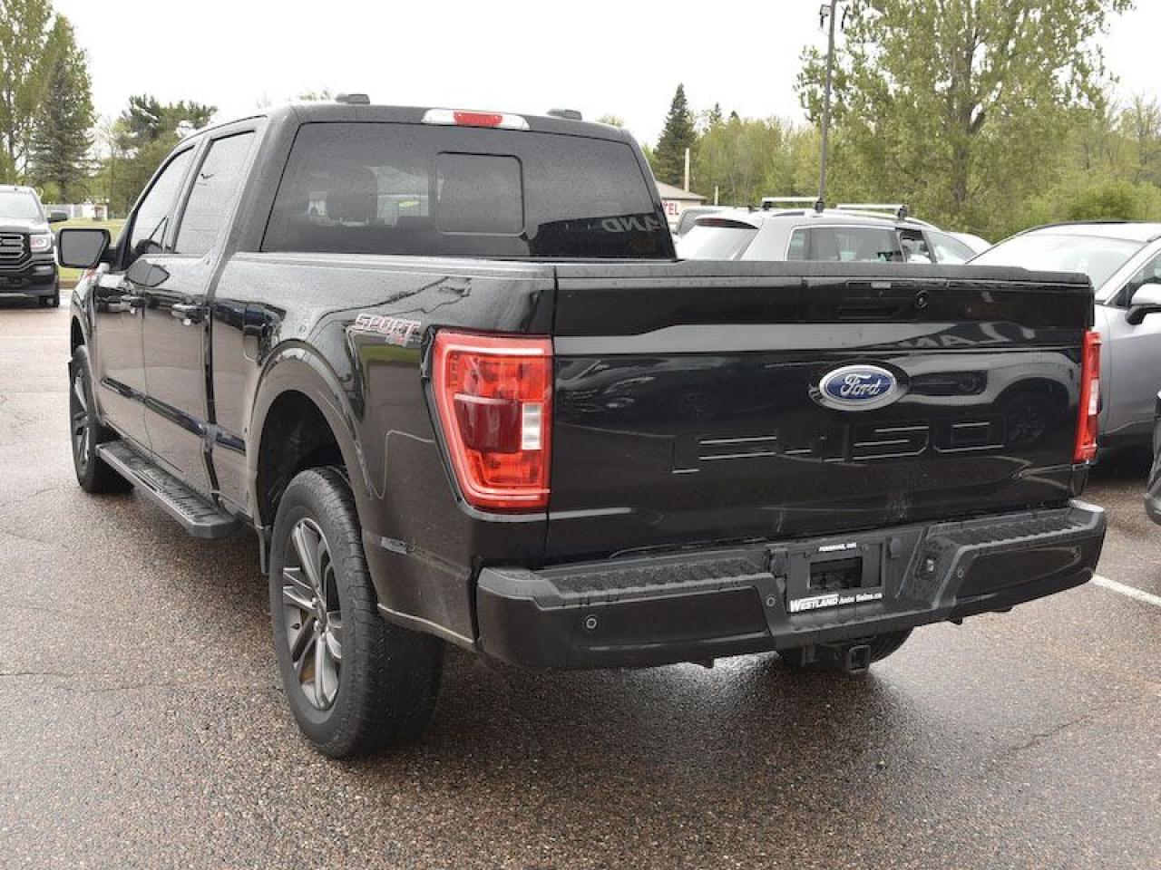 2021 Ford F-150 XLT 4WD SuperCrew Sport - Photo #4