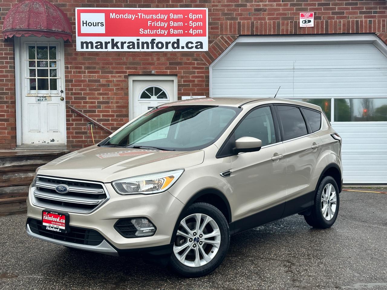 Used 2017 Ford Escape SE HTD Cloth FM/XM Bluetooth BackupCam ParkSensors for sale in Bowmanville, ON