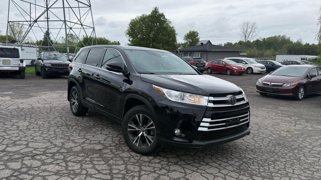 2017 Toyota Highlander LE