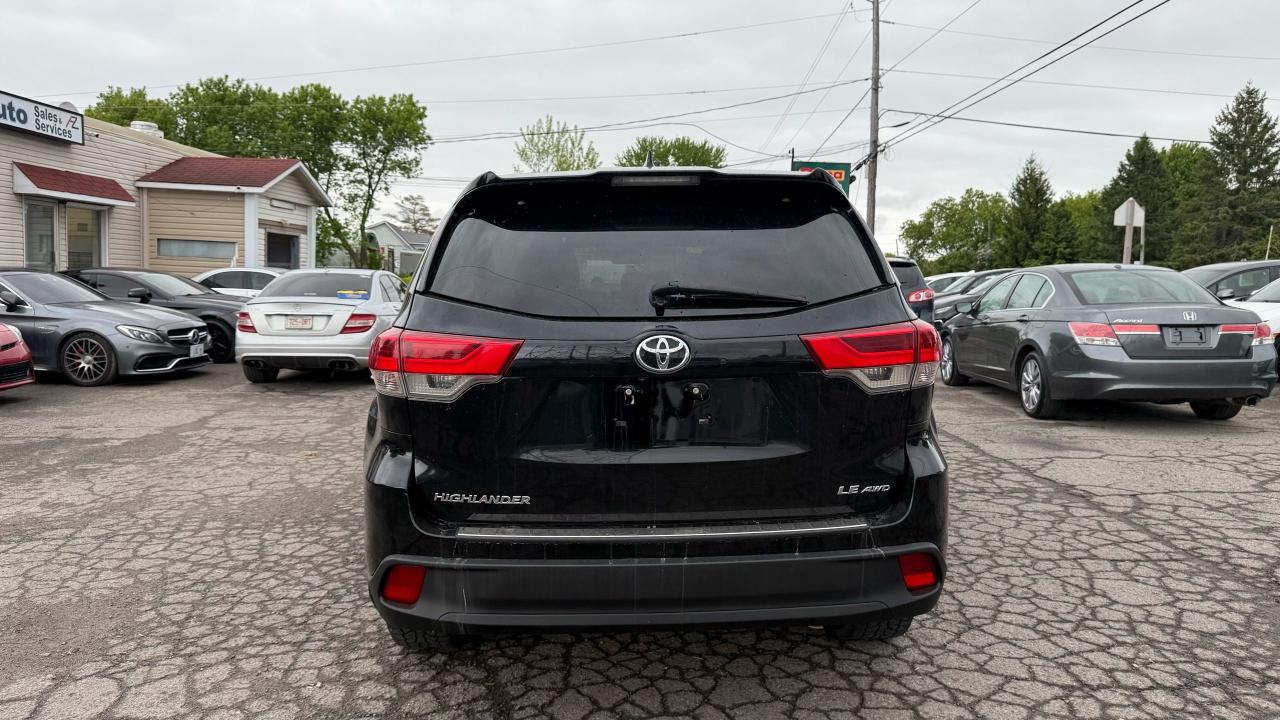 2017 Toyota Highlander LE - Photo #6