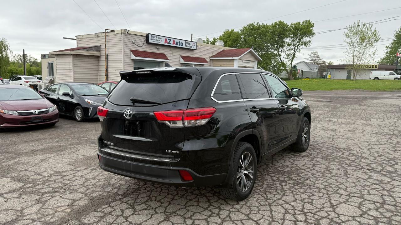 2017 Toyota Highlander LE - Photo #7