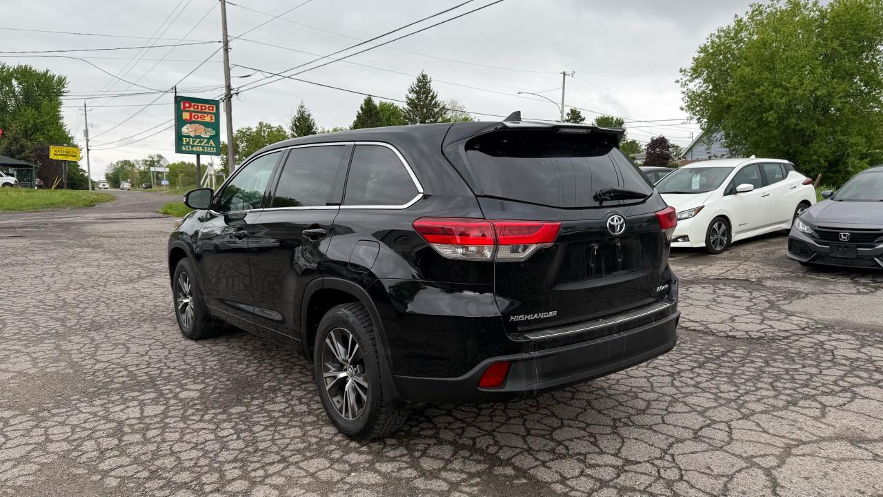2017 Toyota Highlander LE - Photo #5
