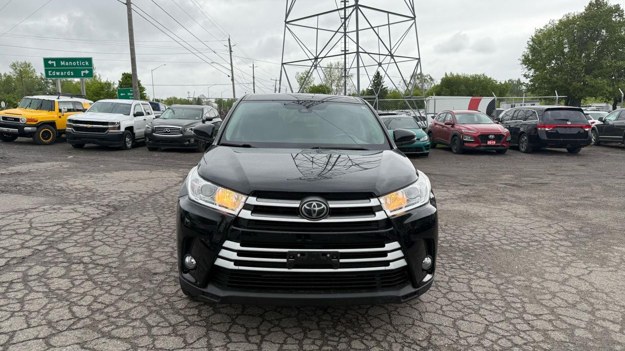 2017 Toyota Highlander LE - Photo #2