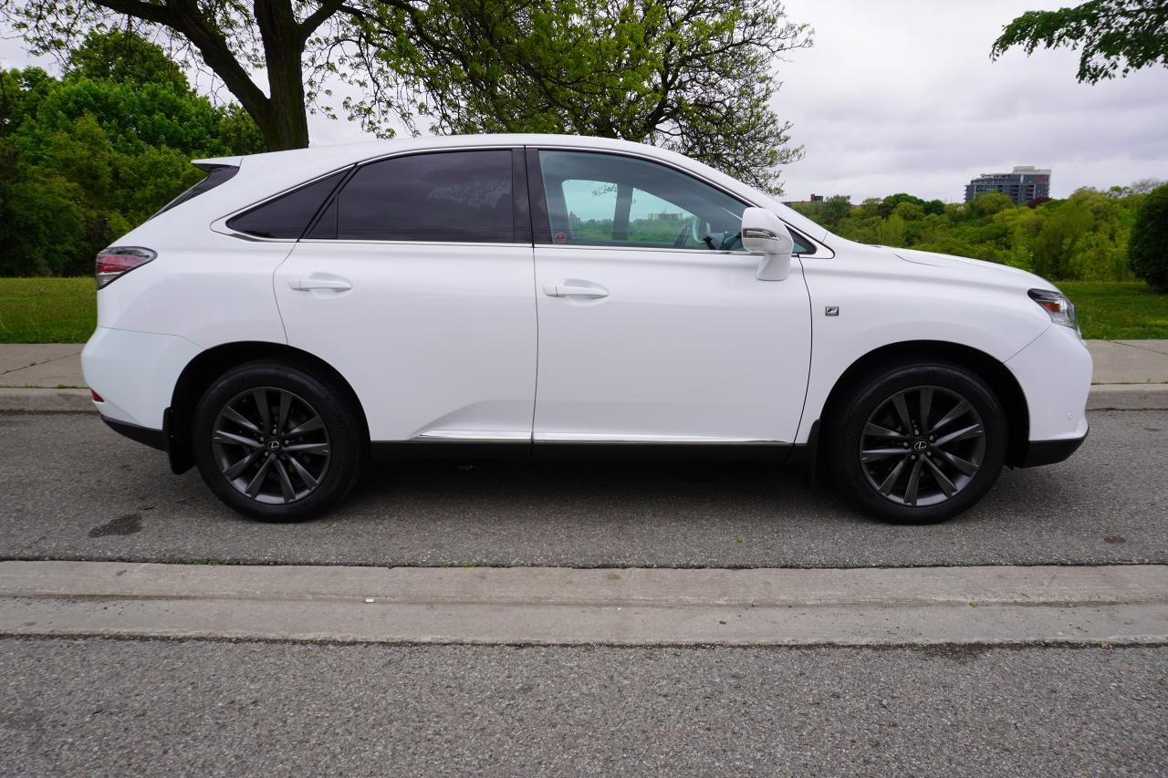 2014 Lexus RX 350 F-SPORT / HEADS UP DISPLAY / NAVIGATION/ LOCAL SUV Photo4