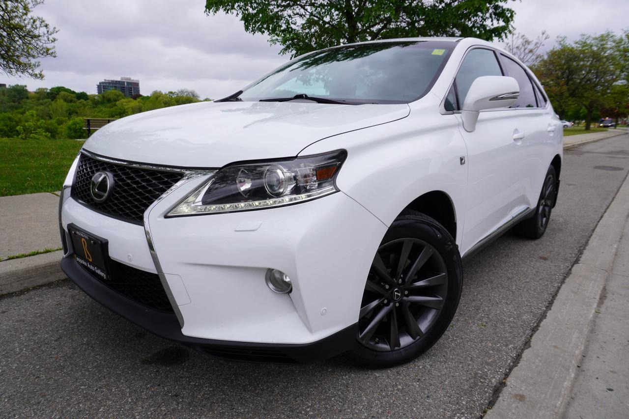 Used 2014 Lexus RX 350 F-SPORT / HEADS UP DISPLAY / NAVIGATION/ LOCAL SUV for sale in Etobicoke, ON