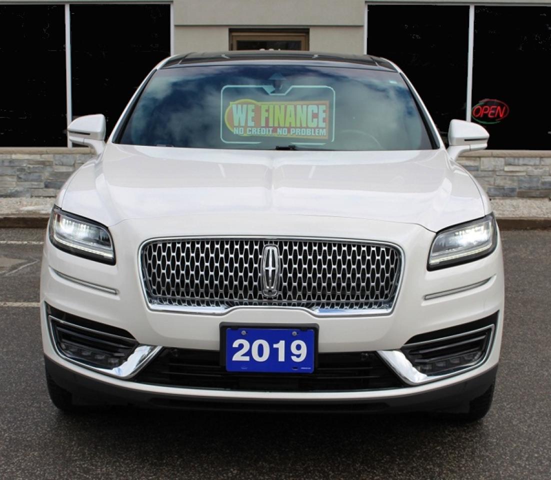 2019 Lincoln Nautilus Reserve*AWD*Heated Leather*Moon Roof*BT*Low Ks - Photo #2