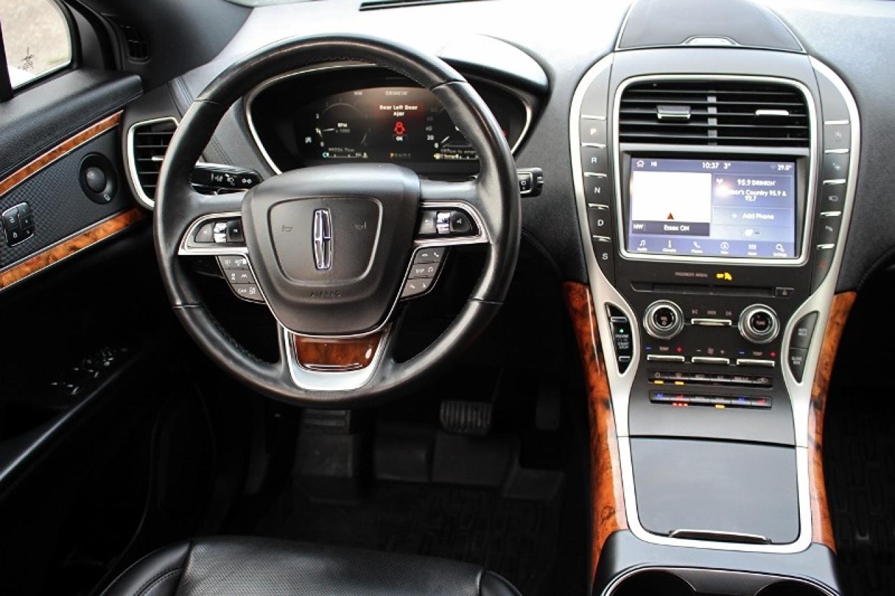 2019 Lincoln Nautilus Reserve*AWD*Heated Leather*Moon Roof*BT*Low Ks - Photo #20