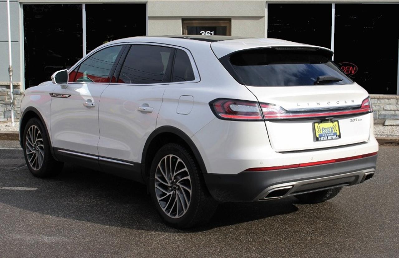 2019 Lincoln Nautilus Reserve*AWD*Heated Leather*Moon Roof*BT*Low Ks - Photo #8