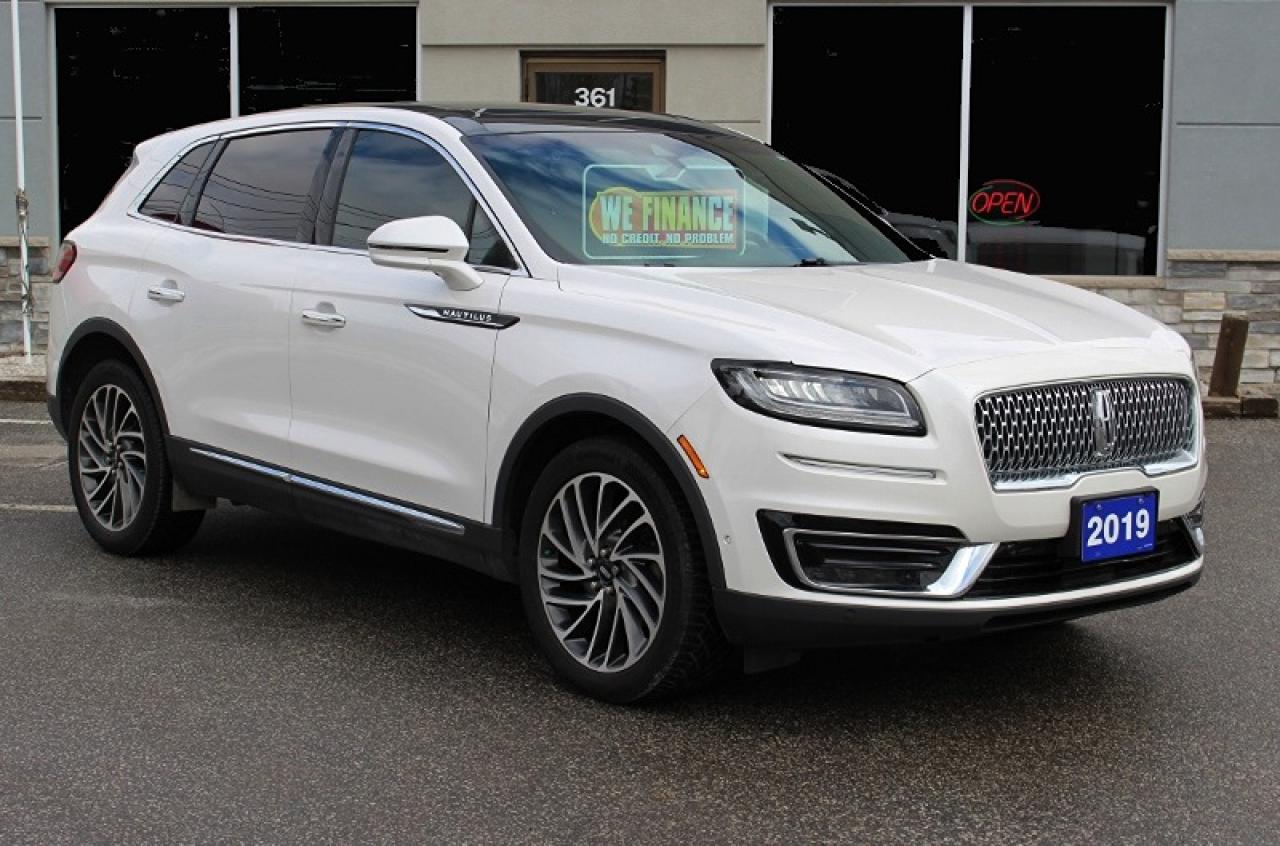 2019 Lincoln Nautilus Reserve*AWD*Heated Leather*Moon Roof*BT*Low Ks - Photo #3
