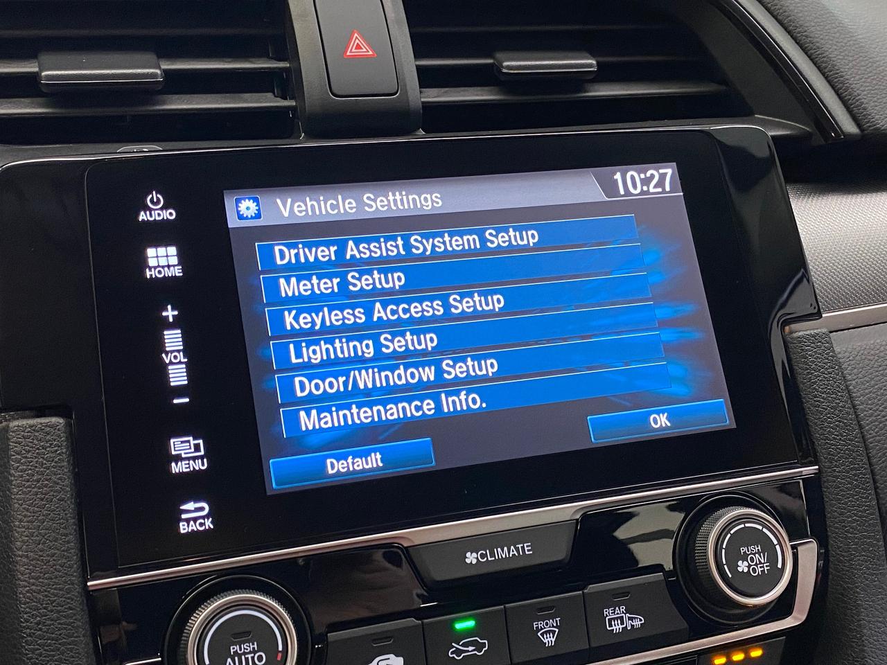 2018 Honda Civic SE+Adaptive Cruise+Lane Keep Assist+Remote Start Photo32