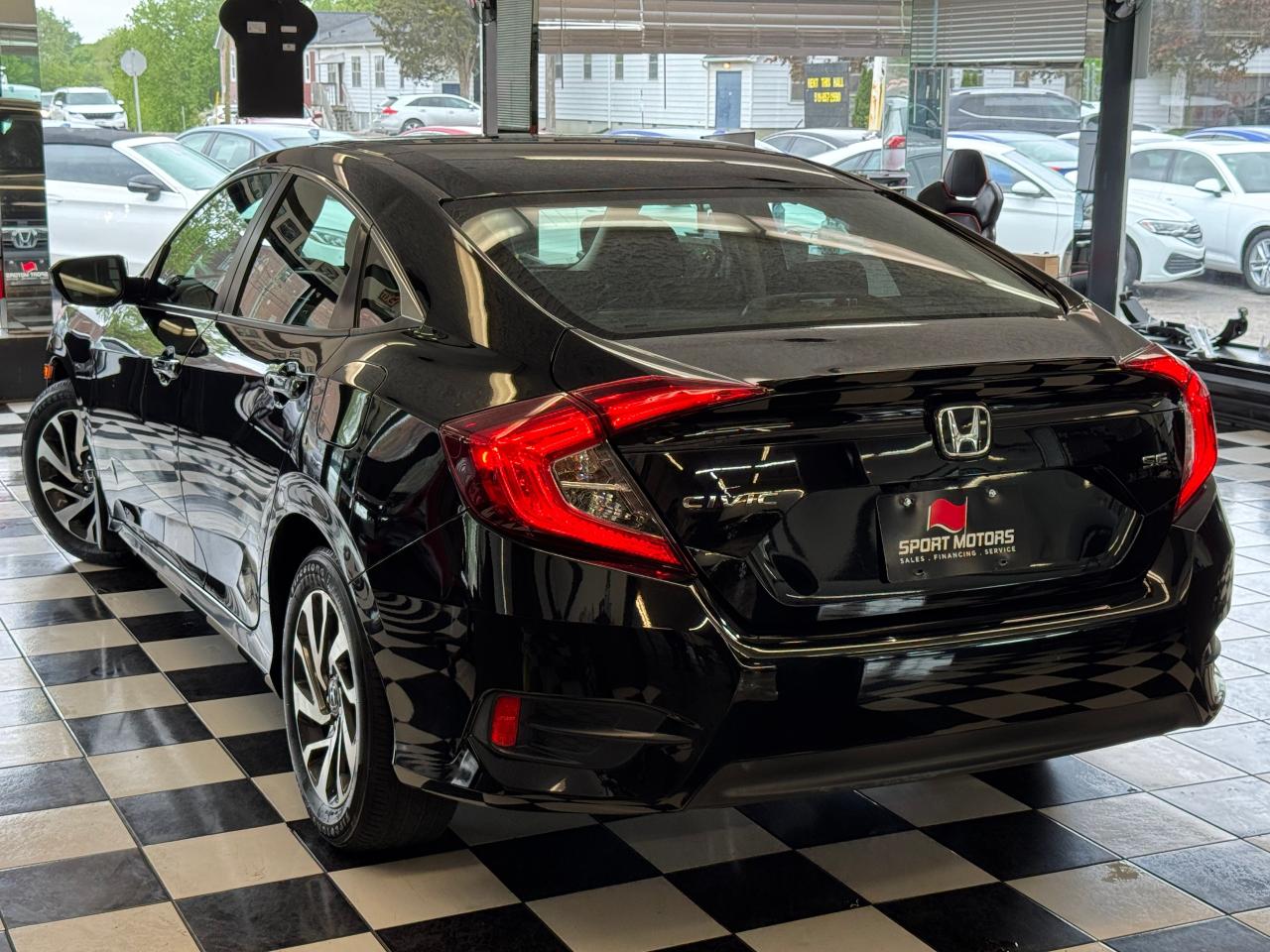 2018 Honda Civic SE+Adaptive Cruise+Lane Keep Assist+Remote Start Photo74