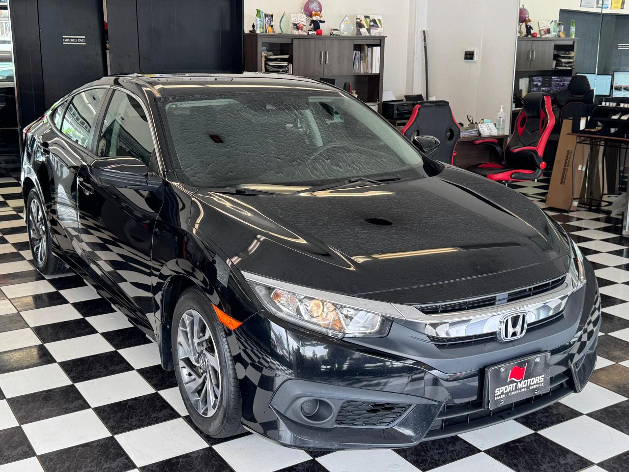 2018 Honda Civic SE+Adaptive Cruise+Lane Keep Assist+Remote Start Photo70