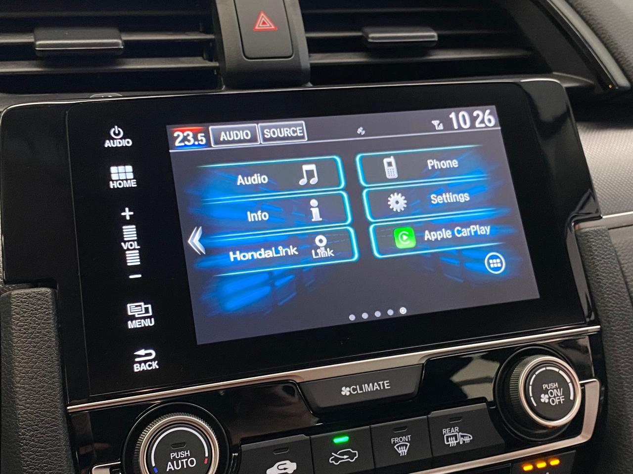 2018 Honda Civic SE+Adaptive Cruise+Lane Keep Assist+Remote Start Photo90
