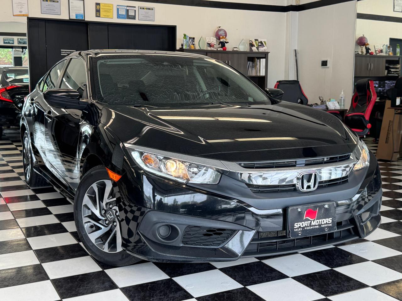 2018 Honda Civic SE+Adaptive Cruise+Lane Keep Assist+Remote Start Photo16
