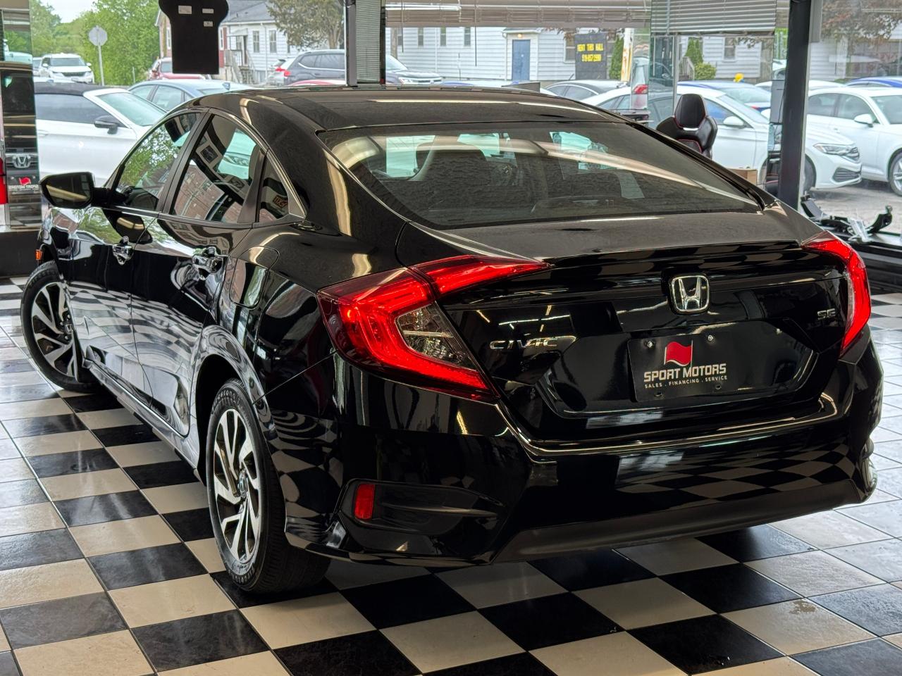 2018 Honda Civic SE+Adaptive Cruise+Lane Keep Assist+Remote Start Photo75