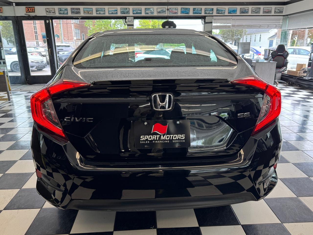 2018 Honda Civic SE+Adaptive Cruise+Lane Keep Assist+Remote Start Photo8