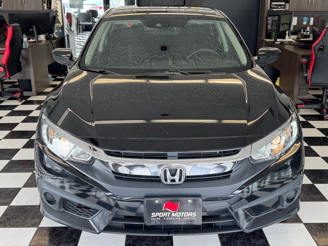 2018 Honda Civic SE+Adaptive Cruise+Lane Keep Assist+Remote Start Photo11
