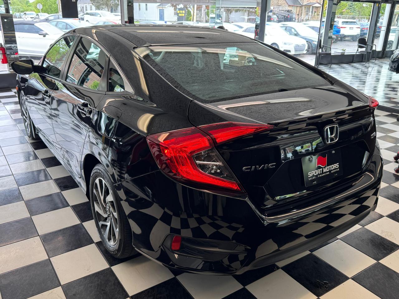2018 Honda Civic SE+Adaptive Cruise+Lane Keep Assist+Remote Start Photo7