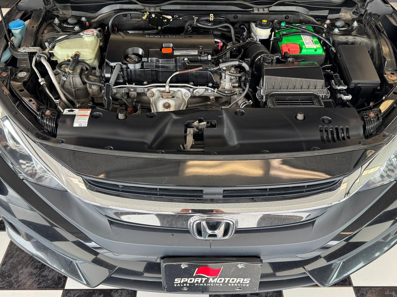 2018 Honda Civic SE+Adaptive Cruise+Lane Keep Assist+Remote Start Photo12