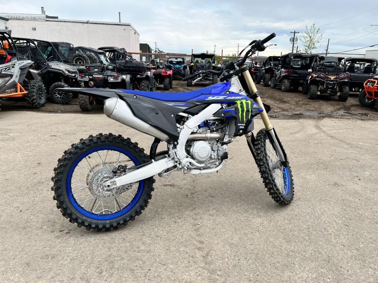 2025 Yamaha YZ450F MONSTER ENERGY EDITION - Photo #4