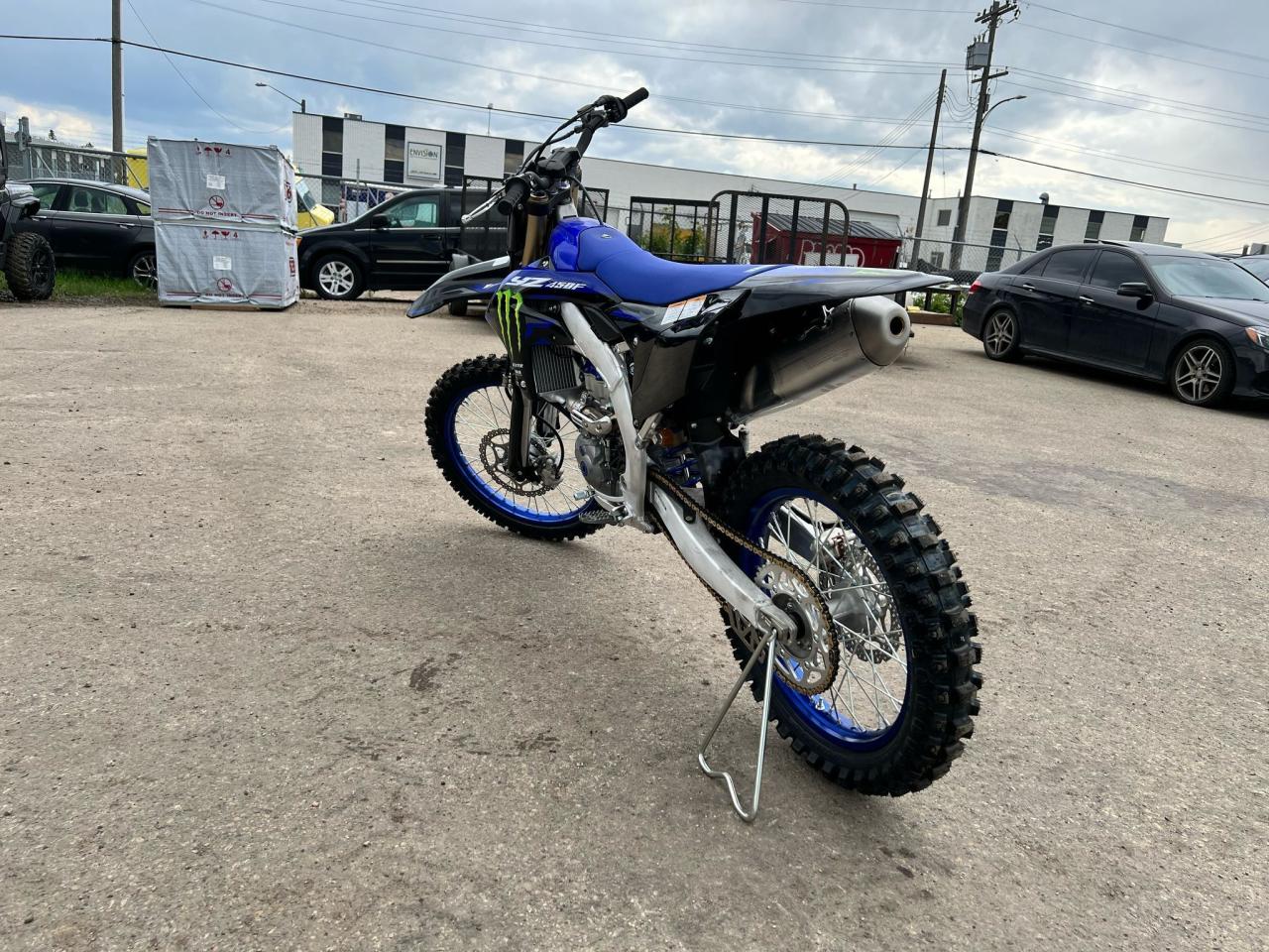 2025 Yamaha YZ450F MONSTER ENERGY EDITION - Photo #5