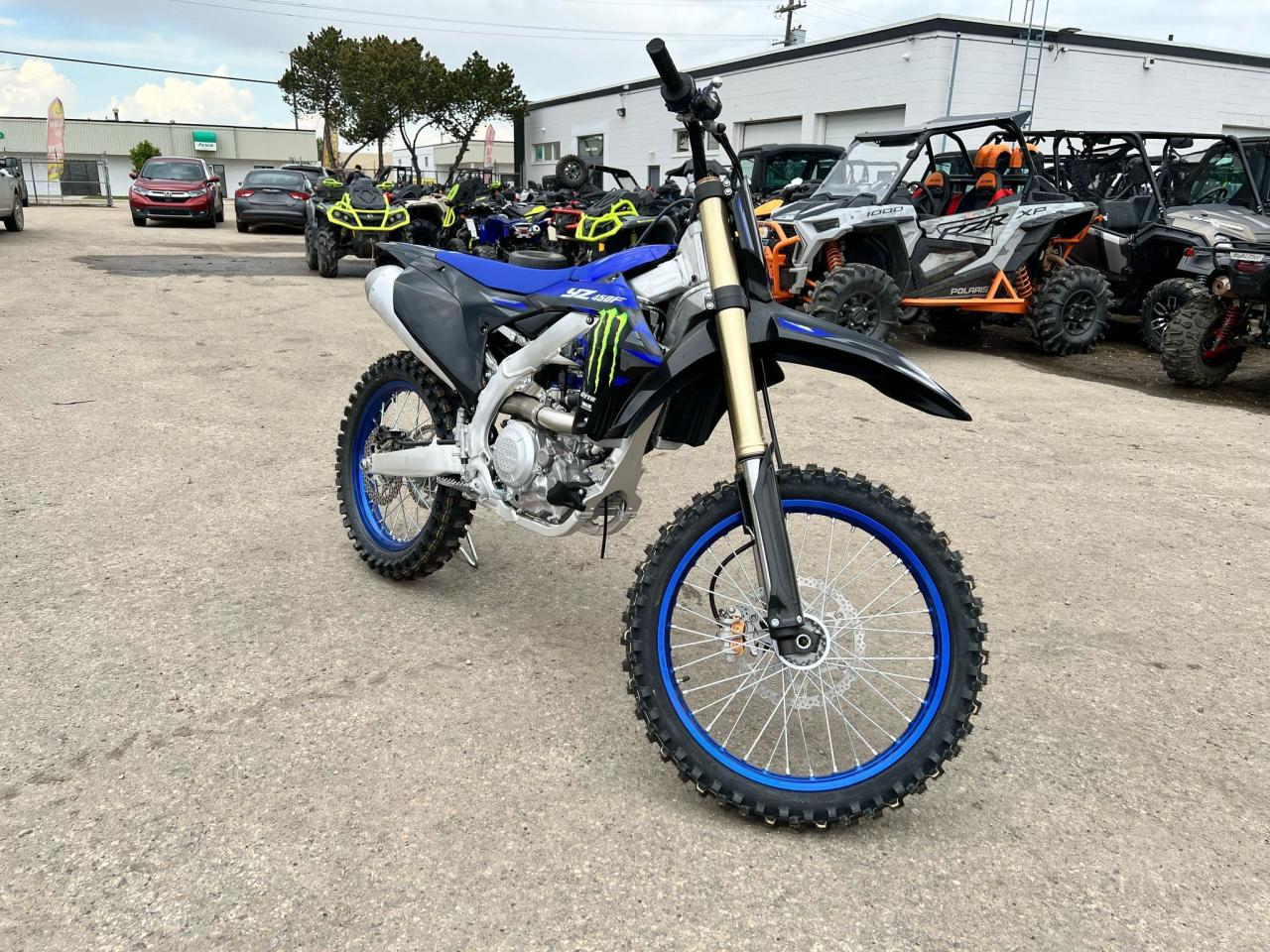 2025 Yamaha YZ450F MONSTER ENERGY EDITION - Photo #3