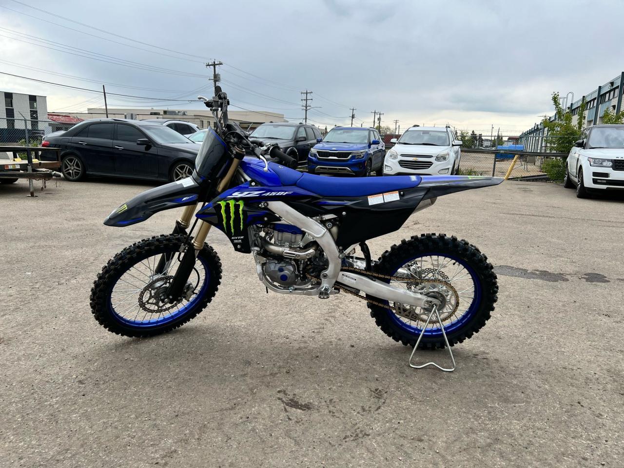 2025 Yamaha YZ450F MONSTER ENERGY EDITION