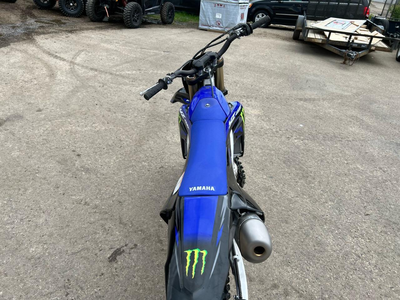 2025 Yamaha YZ450F MONSTER ENERGY EDITION - Photo #6