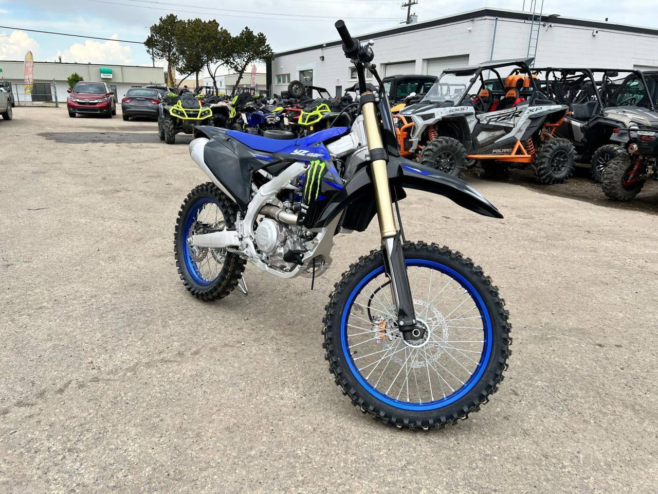 2025 Yamaha YZ450F MONSTER ENERGY EDITION - Photo #3
