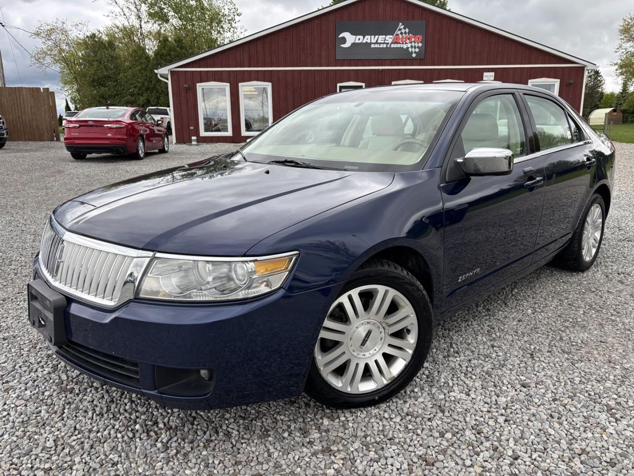 Used 2006 Lincoln Zephyr Base Wow! Like New! Luxury! for sale in Dunnville, ON