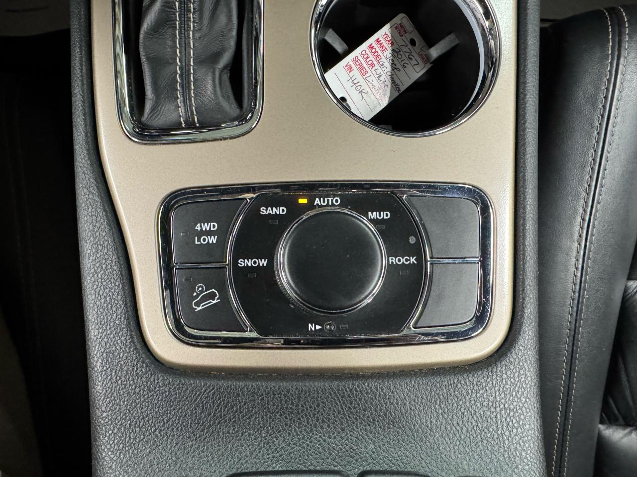 2016 Jeep Grand Cherokee 4WD 4Dr Limited Photo20